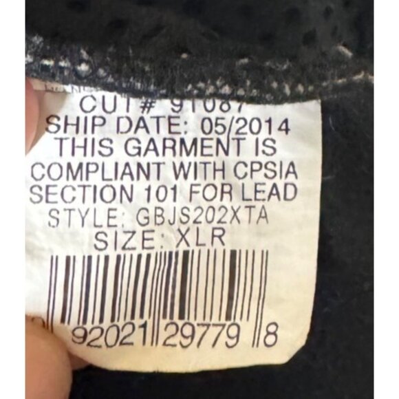 Berne Outdoor Realtree Camo Hooded Jacket XL Youth Fleece Lined - Picture 10 of 15